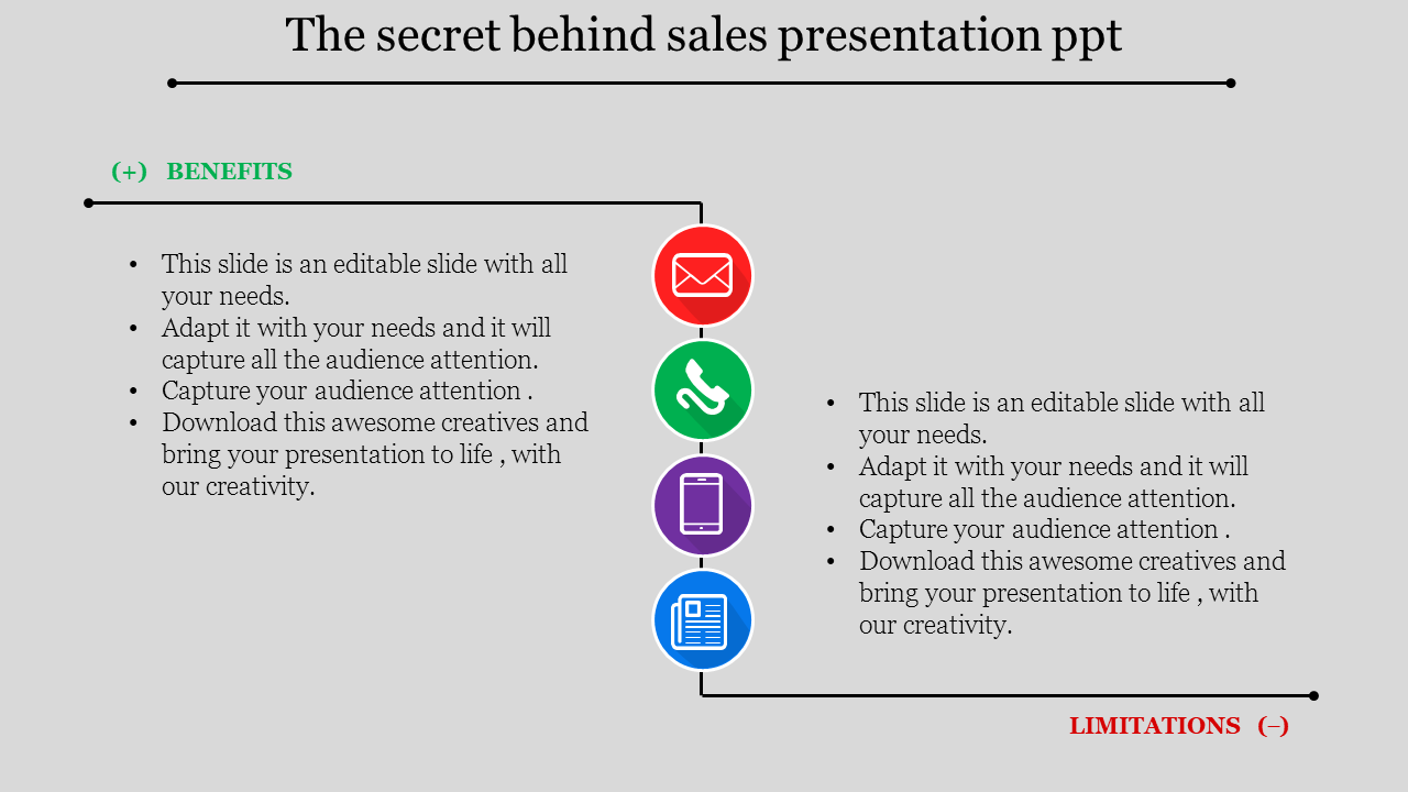 Free -  Sales PowerPoint Templates and Google Slides Themes
